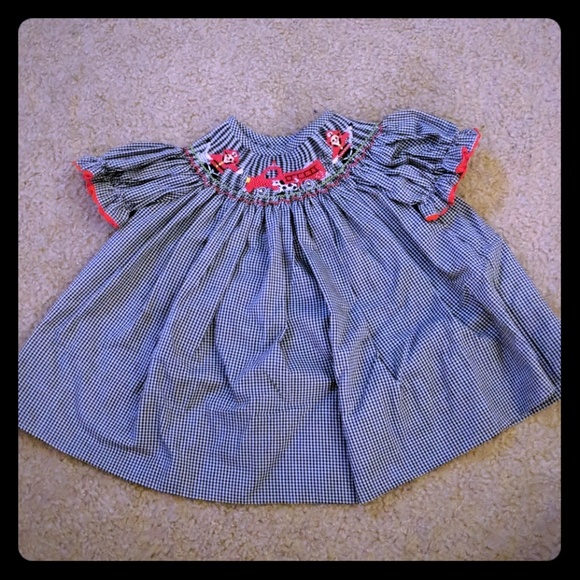 Delaney 3 mo. infant dress - Picture 1 of 3